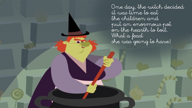 Hansel & Gretel - Free book for kids!(圖5)-速報App