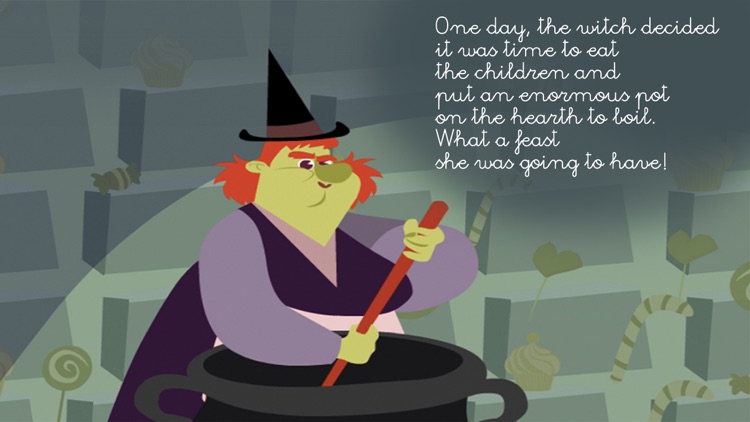 Hansel & Gretel - Free book for kids! screenshot-4