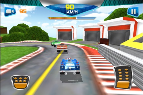 3D Mini RC Racers HD Full Version screenshot 2