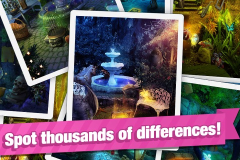 Spot the Difference! Treasure Puzzle - Kids Trivia Games screenshot 4
