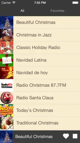 Game screenshot Radio Christmas Music apk