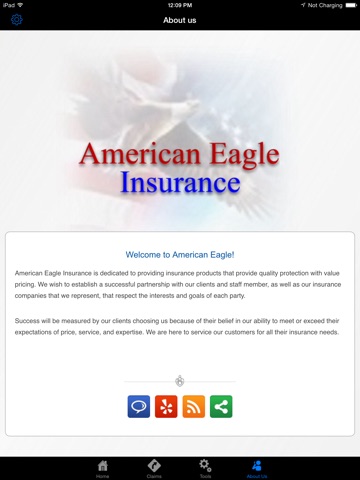 American Eagle Insurance HD screenshot 3
