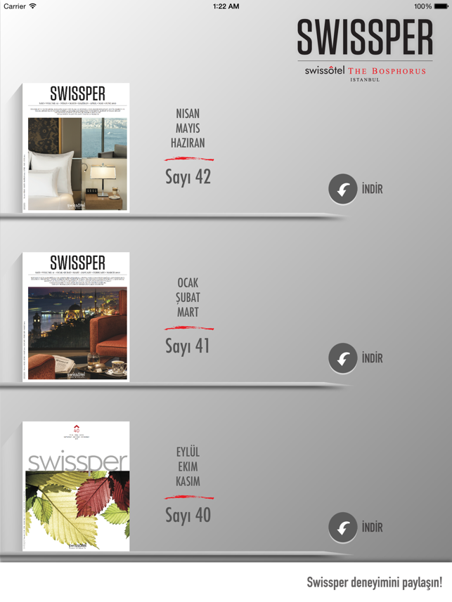 Swissper for iPad(圖1)-速報App