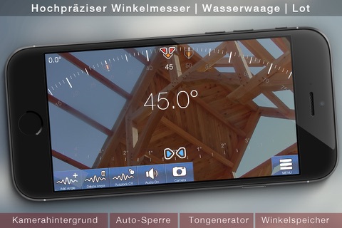Measure Angles Pro Level Tool screenshot 3