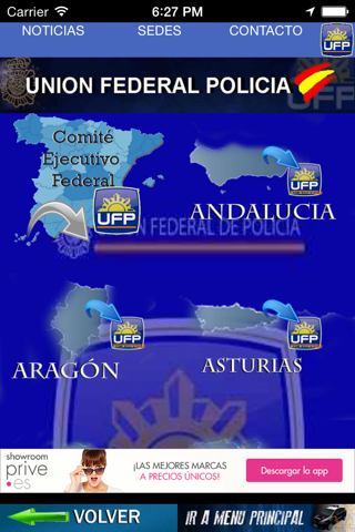 UFP - Union Federal de Policía a nivel nacional screenshot 3