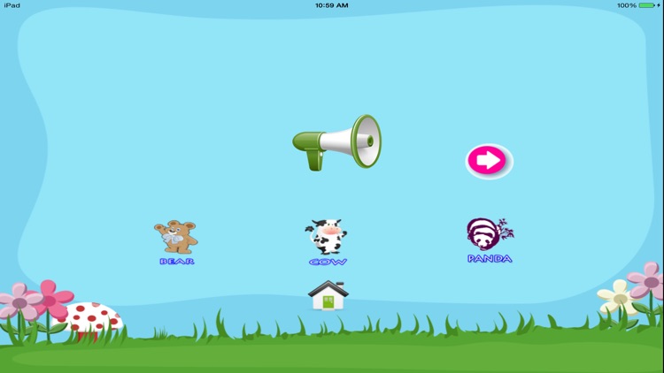 What Animal Word  - Learn Fun Pets Trivia Quiz with Sound Free screenshot-3