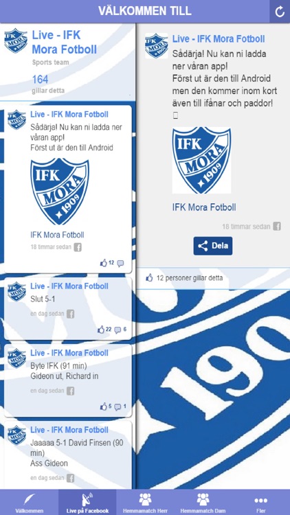 IFK Mora Fotboll