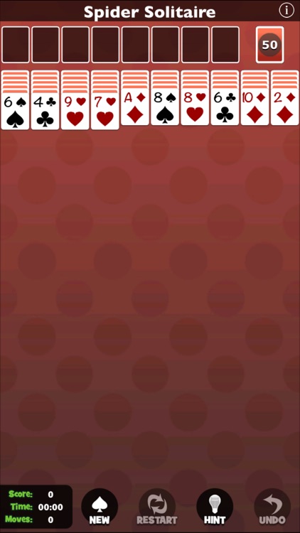 Spider Solitaire (Pokima) screenshot-4