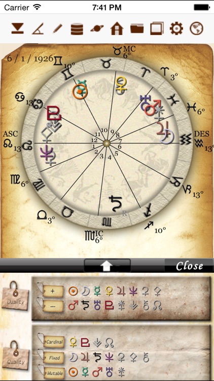 horoscope JIKU for iPhone screenshot-3