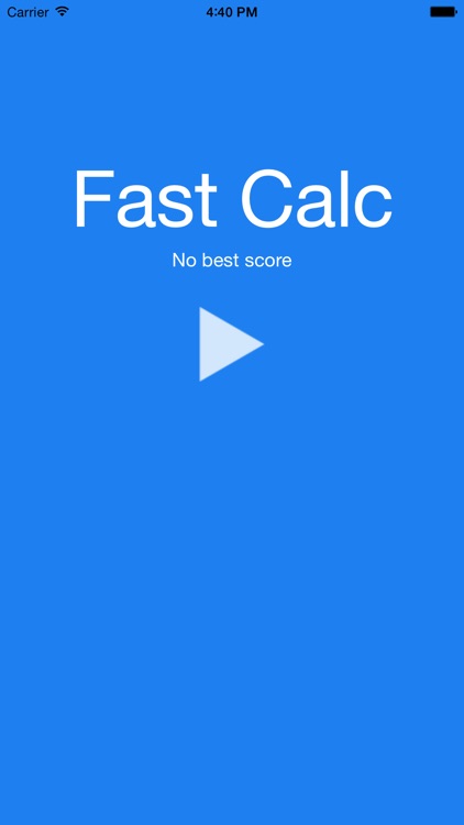 Fast Calcul