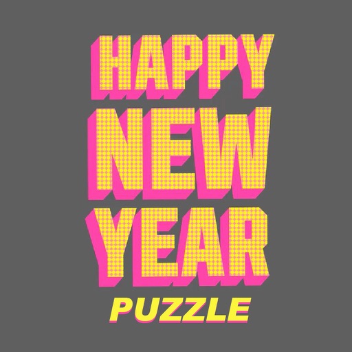 New Year Jigsaw Puzzel Icon