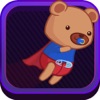 Ted of Steel: Cutest Super Teddy Bear Run - iPhoneアプリ