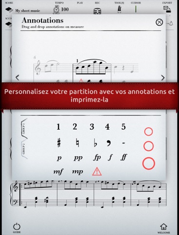 Play Chopin – Valse n°19 (partition interactive pour piano) screenshot 4