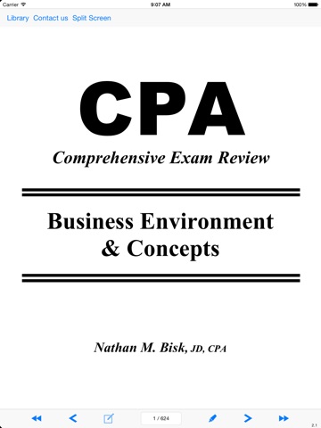 Bisk CPA Review PDF Viewer screenshot 3