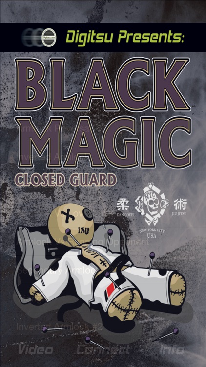 Dan Covel's Black Magic Closed Guard