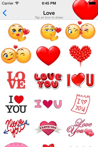 ChatStickerz™ Emoji Stickers screenshot 3