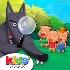 Activities of The Three Little Pigs - Search and find