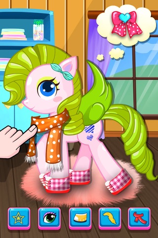Little Pony Salon - Kids Games screenshot 3