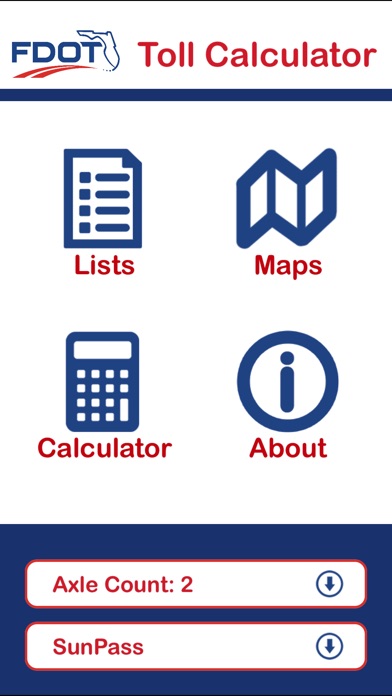 trip and toll calculator