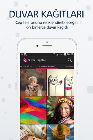 CepteModa - Duvar Kağıtları ve Zil Sesleri screenshot 2