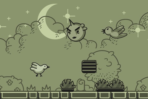 Retro Dove – Nitrome Bit Flight Game screenshot 2