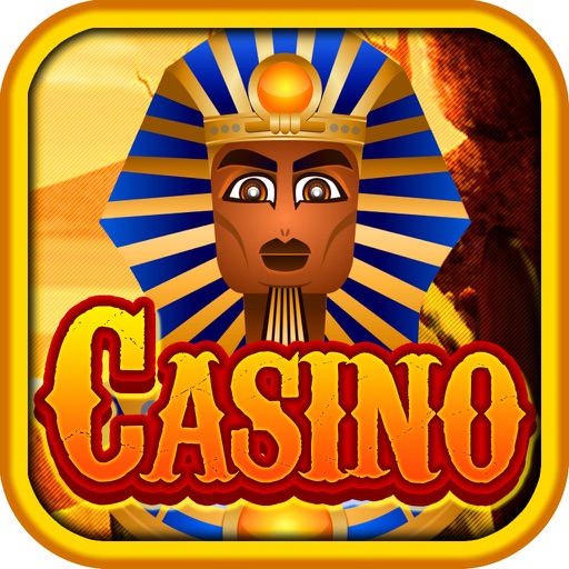 Slots Pharaoh: Pro Las Vegas Casino Slot Machines Game - New for 2016! icon