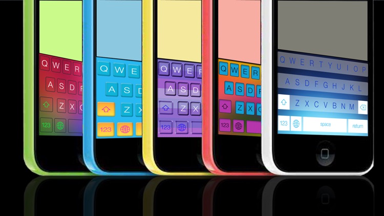 Coolex Keyboards for iOS 8!