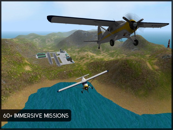 Avion Flight Simulator ™ 2015 на iPad