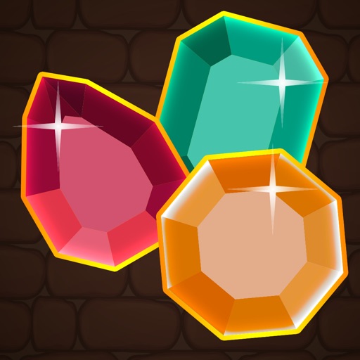 Jewel Mix and Match Frenzy Icon