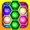 Gem Swap Drop! Pop The Mine Diamond Puzzle Dig-ger with Friends Deluxe 3