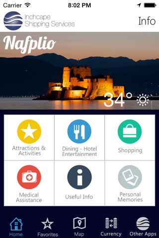 ISS Nafplio screenshot 2