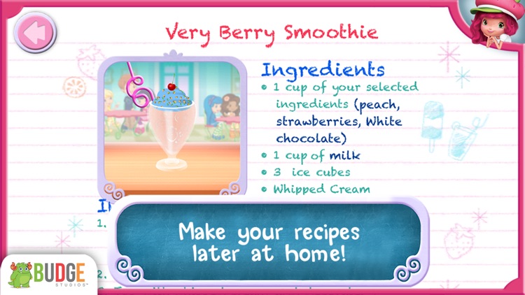 Strawberry Shortcake Sweet Shop – Candy Maker screenshot-4