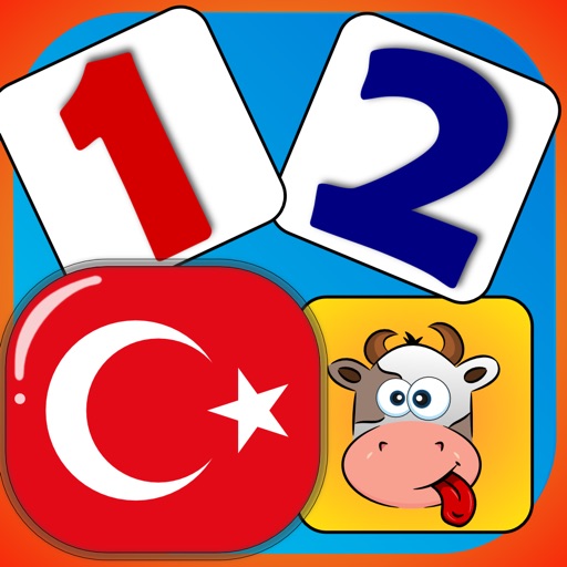 Baby Match Game - Learn the numbers in Turkish Icon