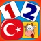 Baby Match Game - Learn the numbers in Turkish
