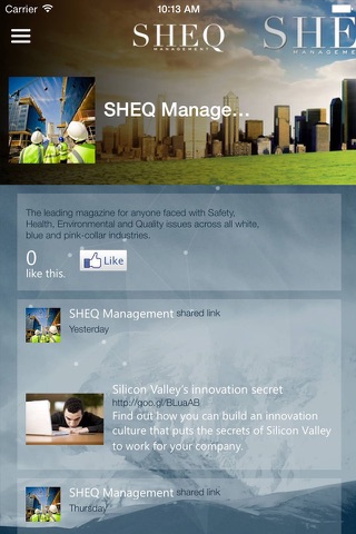 Sheq Mag screenshot 3