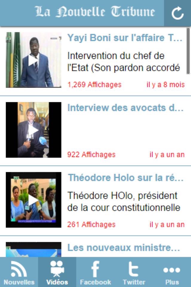La Nouvelle Tribune screenshot 3