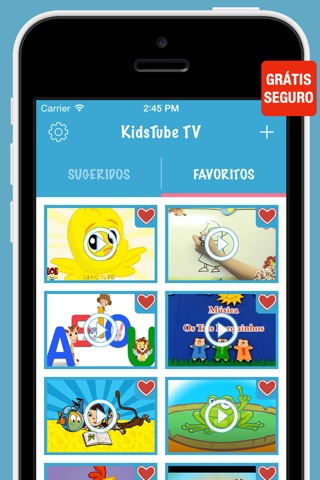KidsTube TV for YouTube screenshot 2
