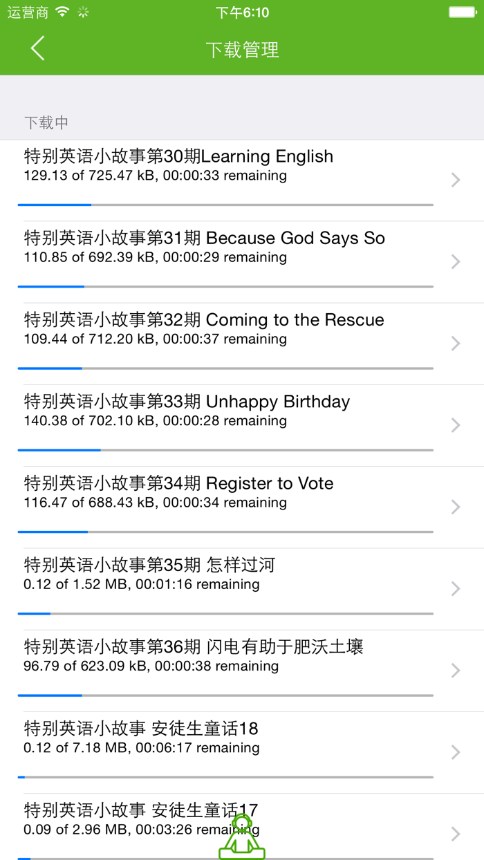 英语有声读物 - 经典世界名著美文英语有声学习大全