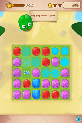Gummy Blast - candy splash jam game screenshot 4