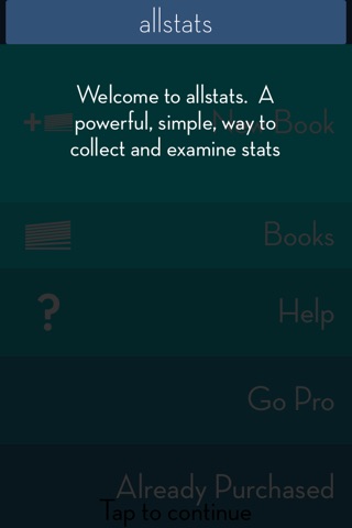 AllStats - the easy fast way to track anything screenshot 4