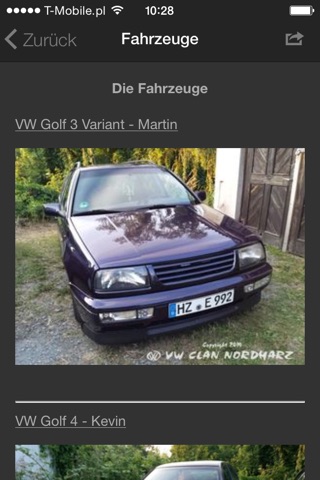 VW Clan Nordharz screenshot 3