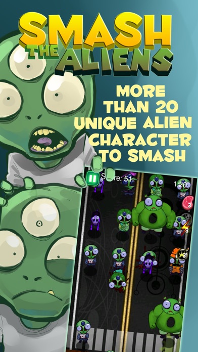 Smash the Aliens: Earth Invasion 1.0.2 IOS -