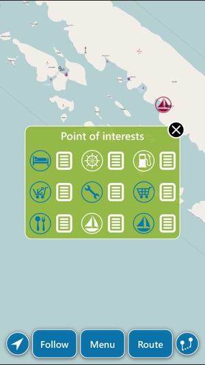 NaviApp Adriatic - best navigation of the Croatia Adriatic S(圖3)-速報App