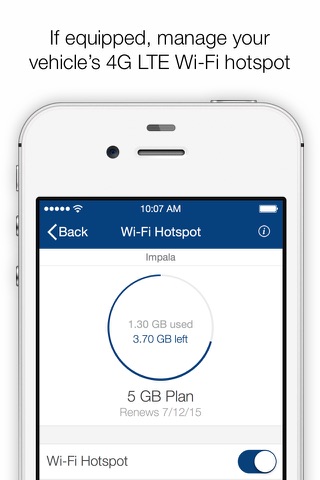 OnStar RemoteLink screenshot 3