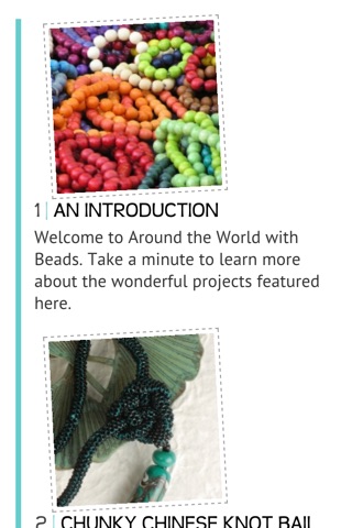 Beading Around the World screenshot 2