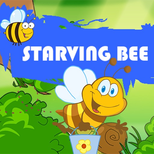 Starving crazy honey bee fly leader iOS App