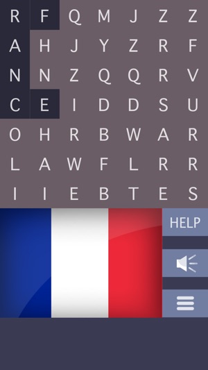 Flags - Word Finder, Word Search, Crossw