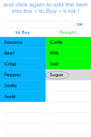 MML: My market's list screenshot 3