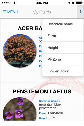Plants Finder screenshot 3