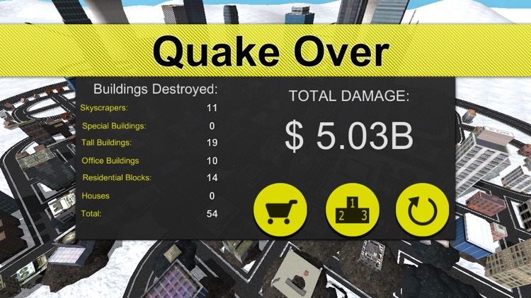 Quake Sim: The Earthquake Simulator screenshot-4